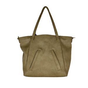 ANTI KRAFT Vegan Leather Tote Bag Purse